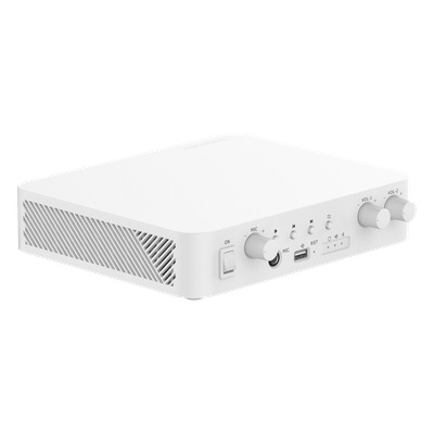 Amplificador | Compatible con Spotify | Bluetooth | 2 Canales | 40 W por Canal | 100V COM x 2 | Musica Ambiental - Imagen 2