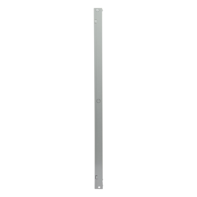 Ducto cuadrado embisagrado 6.5 x 6.5 cm, fabricado en lámina de acero al carbón, hasta 67 cables Cat6, incluye cople con tornillería y 1 knock out por lado - Imagen 2