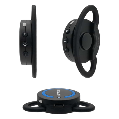 Receptor Inalámbrico para Sistema de Guía Turística / Earhook / 20 Gramos / Puerto Tipo C / Carga por Contacto - Imagen 2
