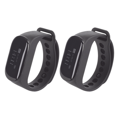 Reloj Buscador TD112 IPX7 / Resistente al Agua / Pantalla OLED / 180mAh / 48 Horas Standby / 80-100m Distancia de Recepción / Compatible con 50 Botones TD009 y T114 / 7 Idiomas / Almacenamiento de 10 Mensajes - Imagen 2