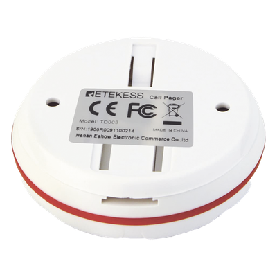 Botón de Llamada TD009 / Frecuencia 433MHz / Transmisión 100 mts / Impermeable / Temperatura -20°C a 55°C / Batería 12V 23A - Imagen 2