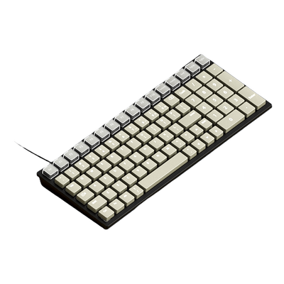Teclado Comercial 89 Teclas / Diseño Chiclet / 16 Teclas Personalizables / IP55 / USB Tipo-C / Compatibilidad Multi-Sistema - Imagen 2