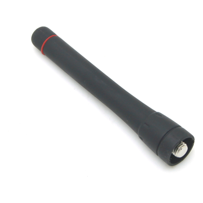 Antena Recortada UHF 400-470 MHz / Conector J Macho / Compatible Radios Portátiles ICOM IC-F4003 - Imagen 2