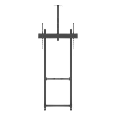 Montaje de Piso Móvil para Pantallas de 65 in a 100 in | vesa 100 x 100 hasta 1000 x 600 | carga maxima soportada 120kg| Fabricado en aluminio y acero - Imagen 2