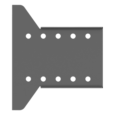 Placa_ Accesorio para Montaje de pantalla desde la Pared | Fabircada en Acero. - Imagen 2