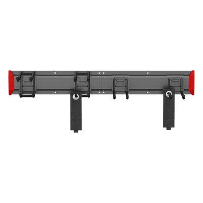 Estante de Almacenamiento de Pared Versátil de Alta Resistencia (en 2 Placas de Pared) - Imagen 2