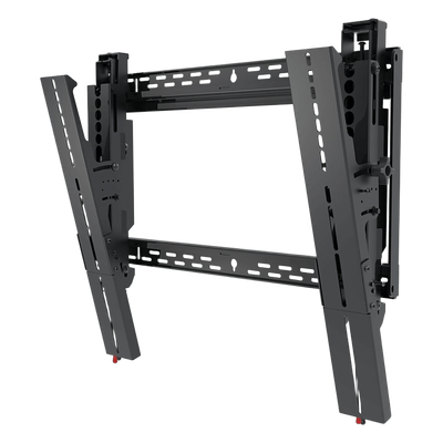 Soporte de Pared Universal Tijera SmartMount / Extensión 12 pulgadas (305 mm) / Carga Máxima 200 lb (90.7 kg) / Ajuste Tilt +15°/-2° con IncreLok / Patrón VESA 200x100 a 600x600 mm / Apertura Abierta para Cajas Empotradas / In - Imagen 2