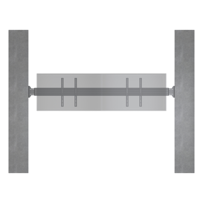 Sistema de Montaje en Pared / Rieles 2000 mm (78.7 in) / Estructura Modular / Soporte Ajustable / Incluye Herramientas y Tornillería Completa - Imagen 2