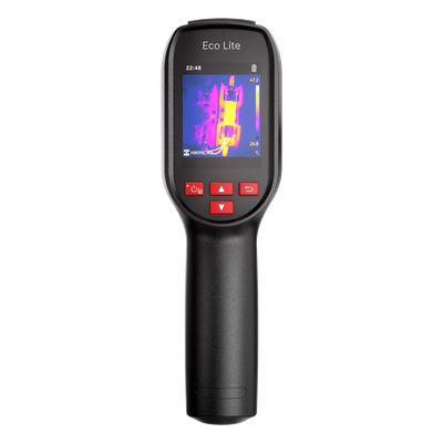 Cámara Térmica Eco Lite / Detector de 96 × 96 Píxeles / Medición de -20 °C a 550 °C / Autonomía 14 Horas / Diseño Compacto IP54 / Ideal para Hogar - Imagen 2