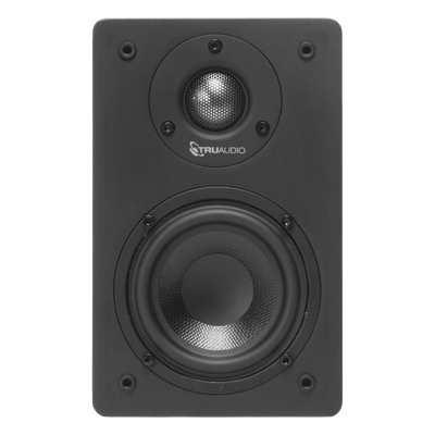 Altavoz de Estantería | Woofer de 4'' | Tweeter de 1 | Acabado negro mate | 40 watts | 8ohms - Imagen 2