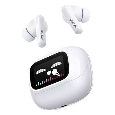Auriculares Inalámbricos HiTune T6 Magic / Bluetooth 5.4 / Codec LDAC Hi-Res / Autonomía 6 Horas + 30 Horas con Estuche / USB-C / Cancelación de Ruido ENC - Imagen 2