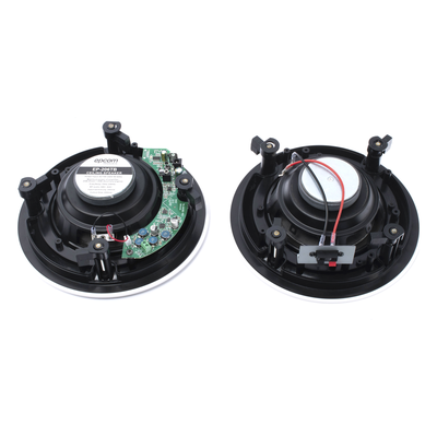 Kit de Bocinas de plafón 6.5in | Conexión Bluetooth | 2 x 20W | Frameless | Bocina Pasiva + Bocina Activa | - Imagen 3