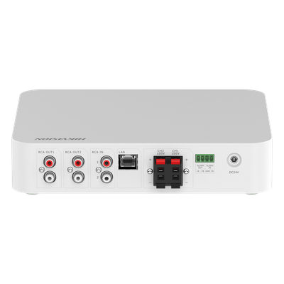 Amplificador | Compatible con Spotify | Bluetooth | 2 Canales | 40 W por Canal | 100V COM x 2 | Musica Ambiental - Imagen 3
