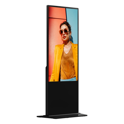 Pantalla Táctil de 55" 4K para Publicidad Digital / Base para Piso (Tótem) / Gestión de Contenido y Control Centralizado - Imagen 3