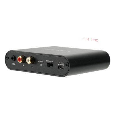 Transmisor Inalámbrico Silent Disco / Sonido HiFi de Alta Fidelidad / Entrada de Micrófono y RCA / Batería 1000 mAh / Alcance 300 m (984 ft) / Portátil y Duradero - Imagen 3