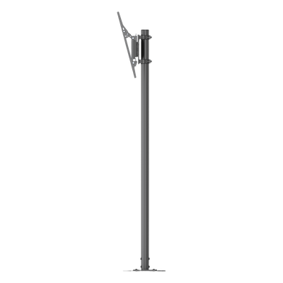 Soporte de Piso para Pantallas de 32 - 65 pulgadas| Vesa 600 x 400| Altura de 1.5mts| carga maxima soportada 50Kg. - Imagen 4