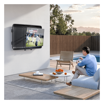 ENCLOSURE PARA PANTALLA HASTA 75" | RESISTENTE A INTEMPERIE MONTURA PARED | CAPACIDAD DE CARGA MAX. 50 KG - Imagen 3