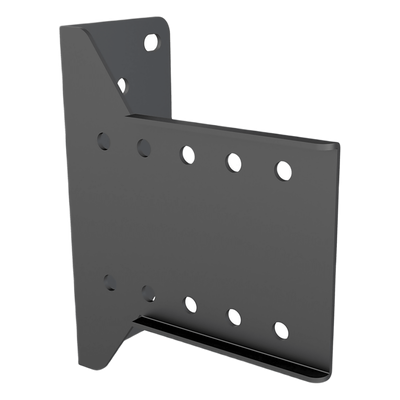Placa_ Accesorio para Montaje de pantalla desde la Pared | Fabircada en Acero. - Imagen 3