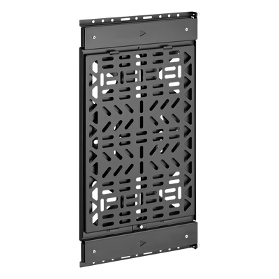 Montaje Deslizante de Almacenamiento AV | Capacidad de Carga 10 kg (22 lbs) | Rango de Deslizamiento 300 mm | Fabricado en Acero | Sistema de Sujeción Quick-Release sin Herramientas - Imagen 3
