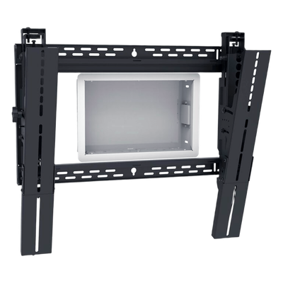 Soporte de Pared Universal Tijera SmartMount / Extensión 12 pulgadas (305 mm) / Carga Máxima 200 lb (90.7 kg) / Ajuste Tilt +15°/-2° con IncreLok / Patrón VESA 200x100 a 600x600 mm / Apertura Abierta para Cajas Empotradas / In - Imagen 3