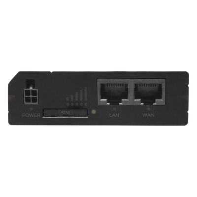 Router Industrial LTE 4G / 150 Mbps Cat 4 / 2 Puertos Ethernet / WiFi 2.4 GHz / Montaje DIN / -40°C a 75°C - Imagen 3