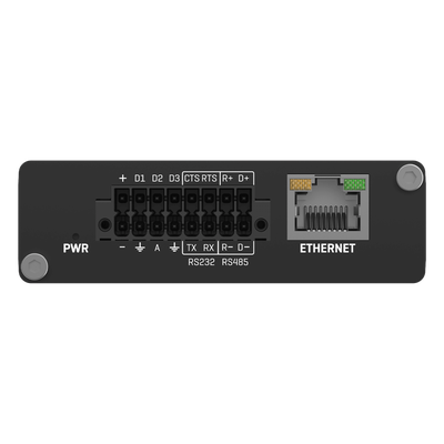 Gateway IoT Industrial/ Doble SIM 4G/ conexión RS232-RS485/ 1 Puerto configurable LAN-WAN - Imagen 3