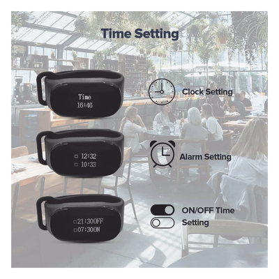 Reloj Buscador TD112 IPX7 / Resistente al Agua / Pantalla OLED / 180mAh / 48 Horas Standby / 80-100m Distancia de Recepción / Compatible con 50 Botones TD009 y T114 / 7 Idiomas / Almacenamiento de 10 Mensajes - Imagen 4