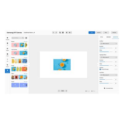 Licencia Anual para agregar 1 pantalla en Samsung VXT P series CMS Samsung Sistema de Visualizacion digital (VX-CPY) - Imagen 4