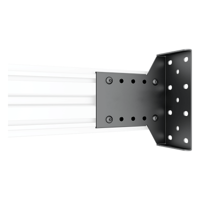 Placa_ Accesorio para Montaje de pantalla desde la Pared | Fabircada en Acero. - Imagen 4