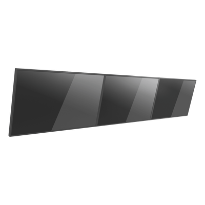 Soporte de Pared para TV / Riel Triple 400T / Capacidad 110 lbs (50 kg) / Compatible 32"-65" / VESA 100x100-600x400 mm / Ajuste Ángulo 5°-15° / Montaje Profesional - Imagen 4