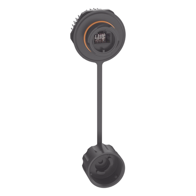 Conector Jack RJ45 de Uso Industrial Estilo TG, Blindado Categoría 6A, Con Tapa Protectora, Protección IP67 - Imagen 4