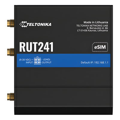 Industrial Cellular Router,Soporta eSIM/ 2 puertos ethernet 10/100Mbps /WiFi 802.11b/g/n /WAN Failover - Imagen 4