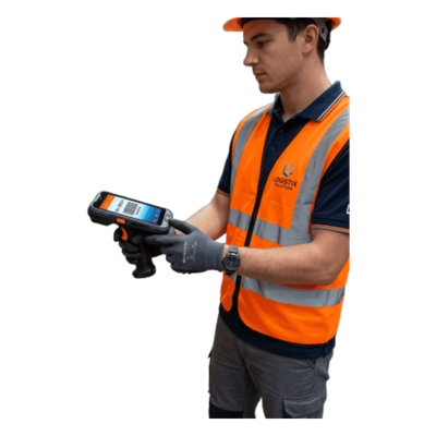 Mango de Gatillo Ergonómico / Pistola de Escaneo / Compatible SUNMI L3RFID / Botón de Escaneo Integrado / Reducción de Fatiga Laboral / Material ABS Industrial - Imagen 2