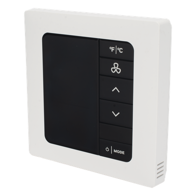 INNCOM e7 EMS / Termostato de Gestión Energética / 100-277 VAC / FCU 2 y 4 Tubos / BACnet MS/TP y Wi-Fi / Sensor PIR / Blanco Hielo - Imagen 2