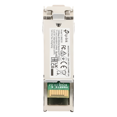 Transceptor mini-GBIC / SFP WDM Bi-Direccional / Monomodo 1GBase / Distancia 10 KM / Conector LC / (Necesita el modelo TL-SM321A para enlazar) - Imagen 2