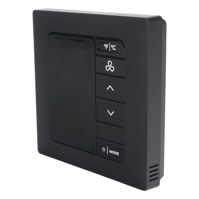 INNCOM e7 EMS / Termostato de Gestión Energética / 100-277 VAC / FCU 2 y 4 Tubos / BACnet MS/TP y Wi-Fi / Sensor PIR / Ónix Negro - Imagen 2