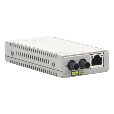 Convertidor de medios Fast Ethernet a fibra óptica, conector ST, multimodo (MMF), distancia hasta 2 km - Imagen 3