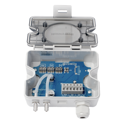 Transmisor de presión diferencial de aire con salida analógica 0-10V y 4-20mA para sistemas HVAC - Imagen 2