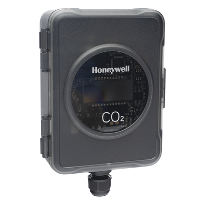 Sensor de CO2 para Ducto de Aire con Pantalla LCD / NDIR de Doble Longitud de Onda / Rango 0 a 9999 ppm / Salida Analógica 0-10V, 2-10V, 4-20mA / Autocalibración Automática / IP65 NEMA 4 - Imagen 2
