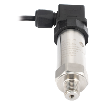 Sensor de presión industrial de 0 a 10 bar con salida analógica 0-10 V y conexión roscada NPT - Imagen 2