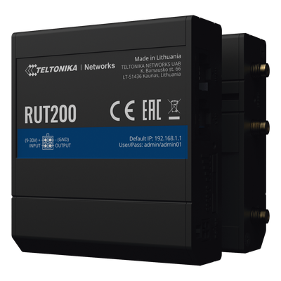 Router Industrial LTE 4G / 150 Mbps Cat 4 / 2 Puertos Ethernet / WiFi 2.4 GHz / Montaje DIN / -40°C a 75°C - Imagen 4