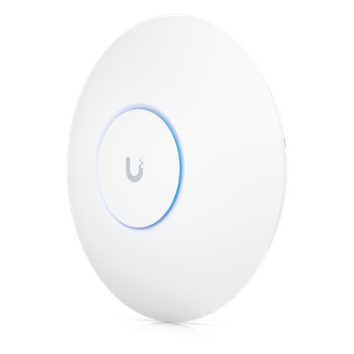 Punto de Acceso UniFi WiFi 6E Enterprise, alta densidad, hasta 600 usuarios, Mu-MIMO 4x4, bandas 2.4/5/6 Ghz, (1) puerto RJ45 2.5G (POE+ no incluido) - Imagen 2