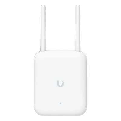 Access Point UniFi WiFi U7 Outdoor WiFi 7 802.11be Doble Banda, MU-MIMO 2x2 en Cada Banda, Puerto de 2.5 GbE, Antena Sectorial Integrada de 90° en 2.4 GHz y 45° en 5 GHz, Conectores para Antenas Omnidireccionales (incluidas), No Incluye Inyector P - Imagen 5
