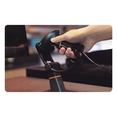 Escáner portátil 2D SUNMI / Sensor de imagen CMOS 640x480 / Precisión de lectura ≥3 mil / Código QR y EAN13 / Plug and Play / Resistente a caídas de 1,2 m / USB tipo A / Sistema operativo multiplataforma - Imagen 2
