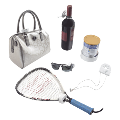 Kit de Arcos EAS para Protección de Ropa, Botellas, con Accesorios RX, TX 8.2 MHz hasta 1.8 m - Imagen 2