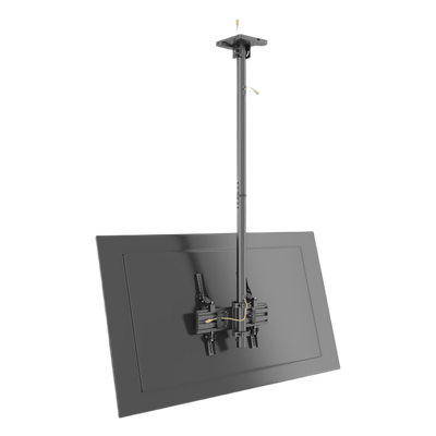 Montaje de Techo para Pantallas de 32"- 75I"| VESA 100 X 100 HASTA 400 X 400| Capacidad Máxima de Carga 50Kg - Imagen 5