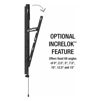 Soporte de Pared Universal Scissor SmartMount para Pantallas desde 49" hasta 120" / Extensión 12.8" (325 mm) / Carga Máxima 250 lb (113.4 kg) / Ajuste Post-Instalación / Hook-and-Hang / IncreLok - Imagen 3