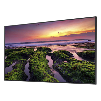 Pantalla Profesional LED de 55" para marketing digital / UHD 4K (3840x2160p) / Entradas de Video HDMI / uso 16/7 / Compatible VESA 200x200 / compatible con plataforma de gestion Samsung VXT - Imagen 2