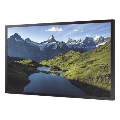 Pantalla Profesional LED 55" para Exterior con Vidrio Templado de Protección 5T, Full HD (1080p), HDMI/HDBaseT (LAN), Brillo 3500 cd/m2. Compatible VESA - Imagen 2