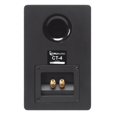 Altavoz de Estantería | Woofer de 4'' | Tweeter de 1 | Acabado negro mate | 40 watts | 8ohms - Imagen 3